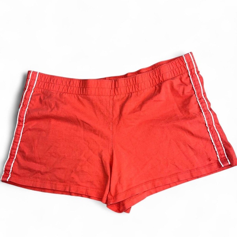 Athletic Works Fresh Coral Pull-On Shorts – L 12/14